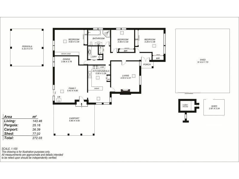 4 Old Carey Gully Road, Stirling SA 5152 Floorplan