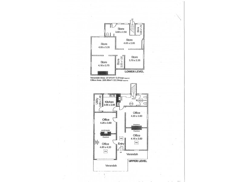 7 Druid Avenue, Stirling SA 5152 Floorplan