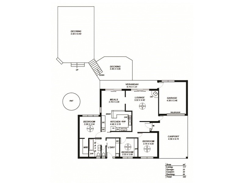 37 Sheoak Road, Crafers West SA 5152 Floorplan
