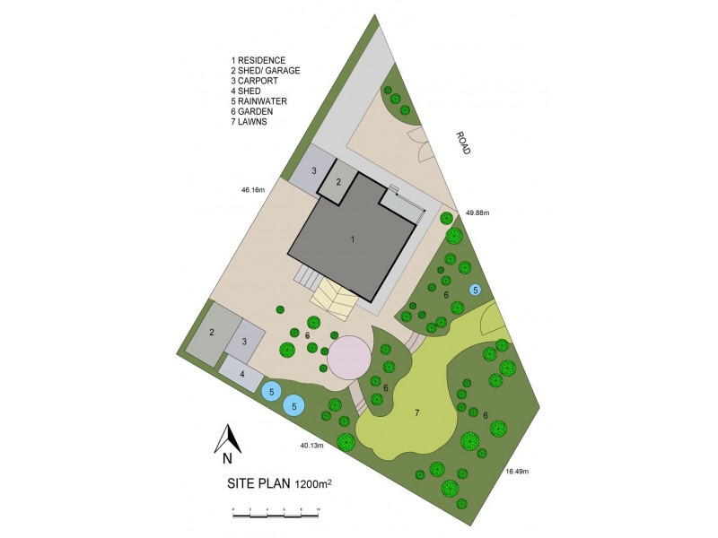 6 Wilson Road, Mylor SA 5153 Floorplan