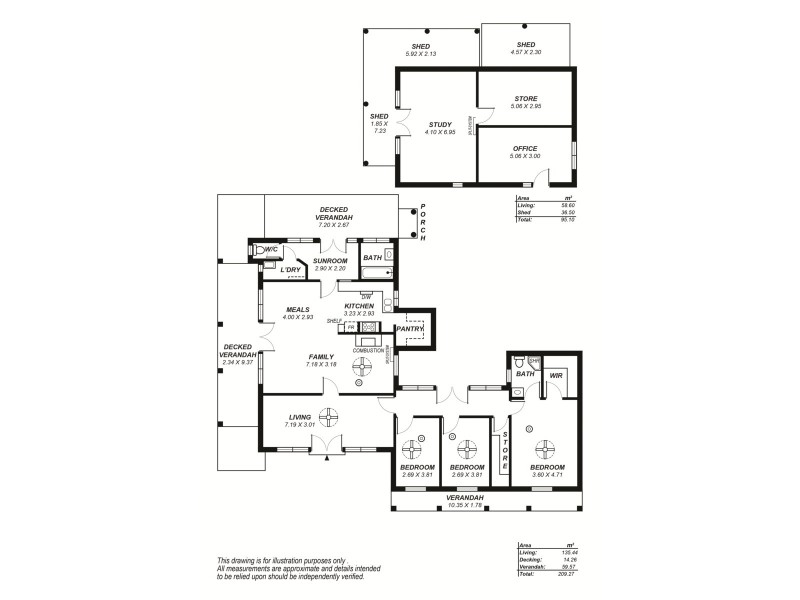 59 Wembley Avenue, Bridgewater SA 5155 Floorplan