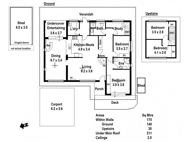 39 Avoca Avenue, Bridgewater SA 5155 Floorplan
