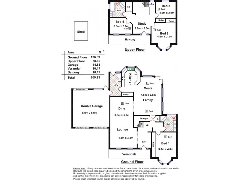 2 Village Court, Aldgate SA 5154 Floorplan