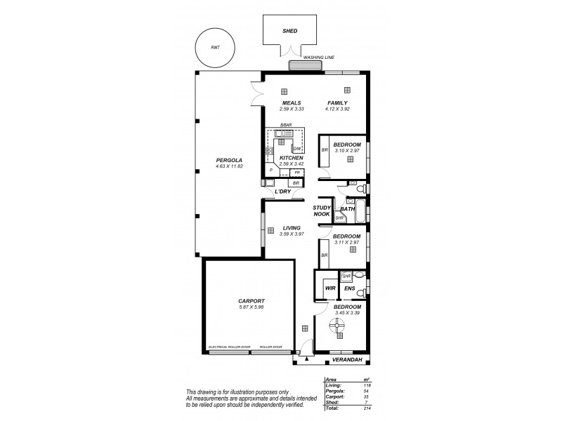 4/120 Main Street, Lobethal SA 5241 Floorplan