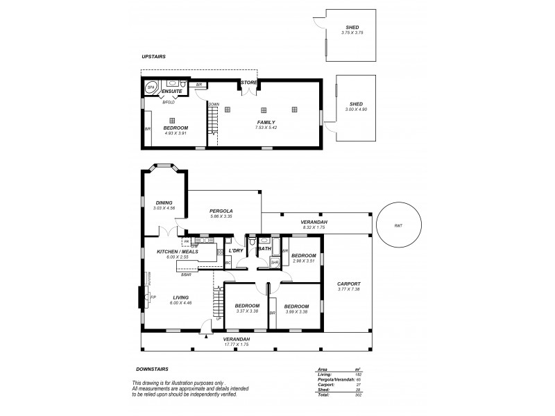 124 Upper Sturt Road, Upper Sturt SA 5156 Floorplan