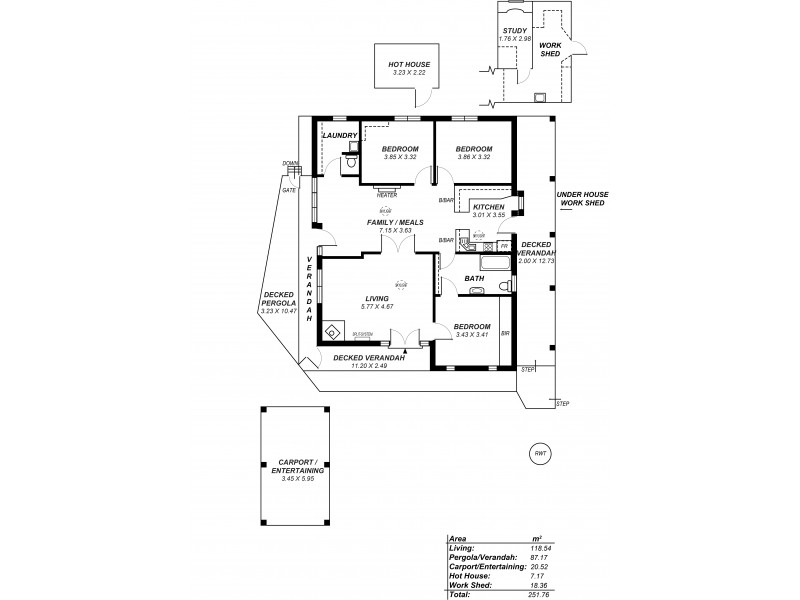 14 Banksia Drive, Bridgewater SA 5155 Floorplan
