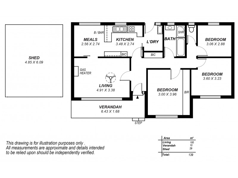 3 Alberg Avenue, Mount Barker SA 5251 Floorplan