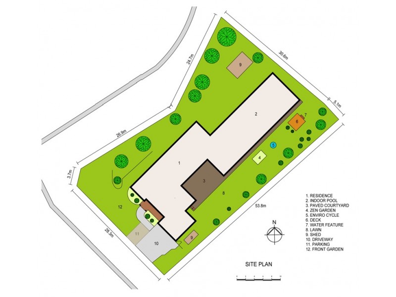 4 Shurdington Road, Crafers SA 5152 Floorplan