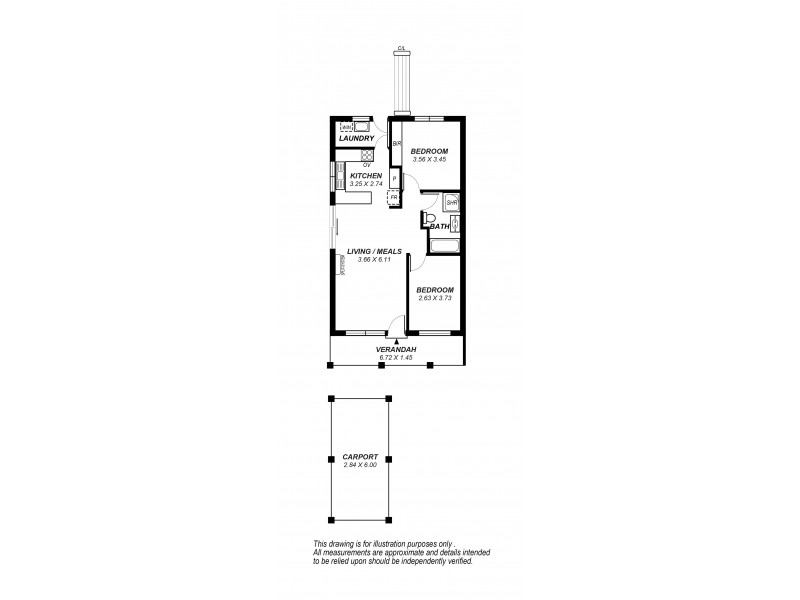3/1 Barracks Lane, Bridgewater SA 5155 Floorplan