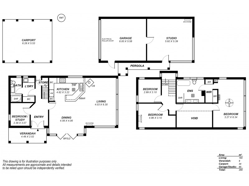 20 Snows Road, Aldgate SA 5154 Floorplan