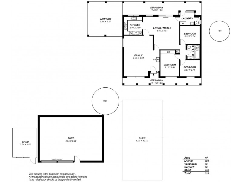 40 Brown Road, Bradbury SA 5153 Floorplan