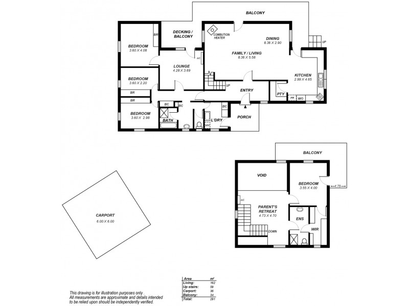 9A Francis Street, Belair SA 5052 Floorplan