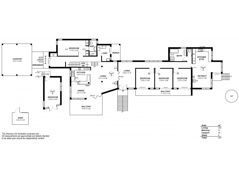 19 Kingsland Road, Aldgate SA 5154 Floorplan
