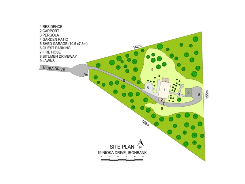 19 Nioka Drive, Ironbank SA 5153 Floorplan