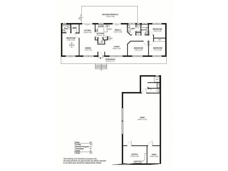 30 Kanbara Road West, Scott Creek SA 5153 Floorplan
