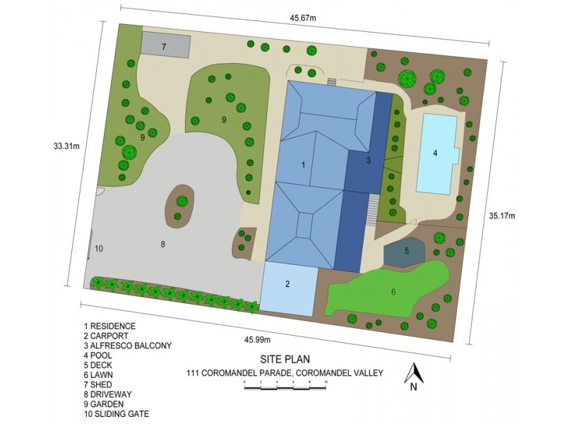 111 Coromandel Parade, Coromandel Valley SA 5051 Floorplan