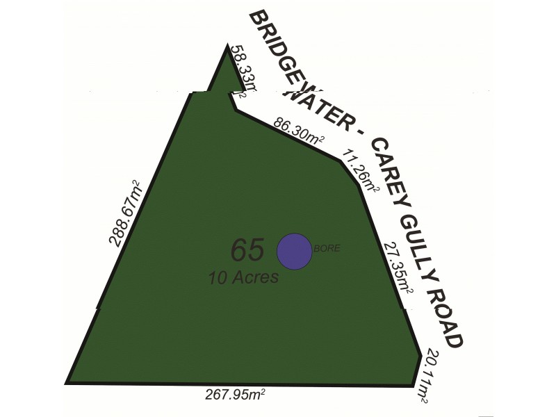 315 Bridgewater/Carey Gully Road, Bridgewater SA 5155 Floorplan