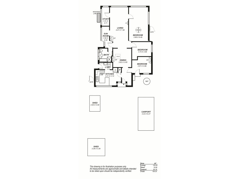65 Sheoak Road, Crafers West SA 5152 Floorplan