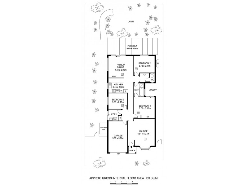 13 Spring Park Circuit, Aberfoyle Park SA 5159 Floorplan
