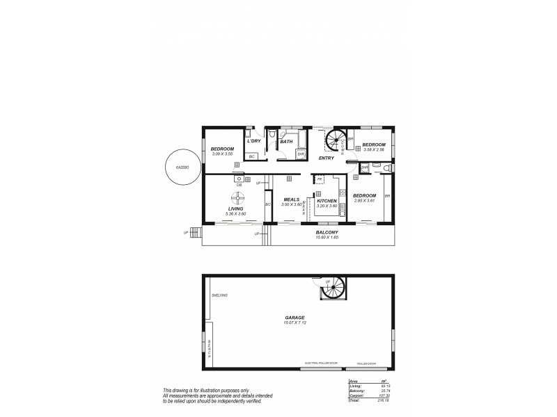 20 Beadnell Crescent, Bridgewater SA 5155 Floorplan