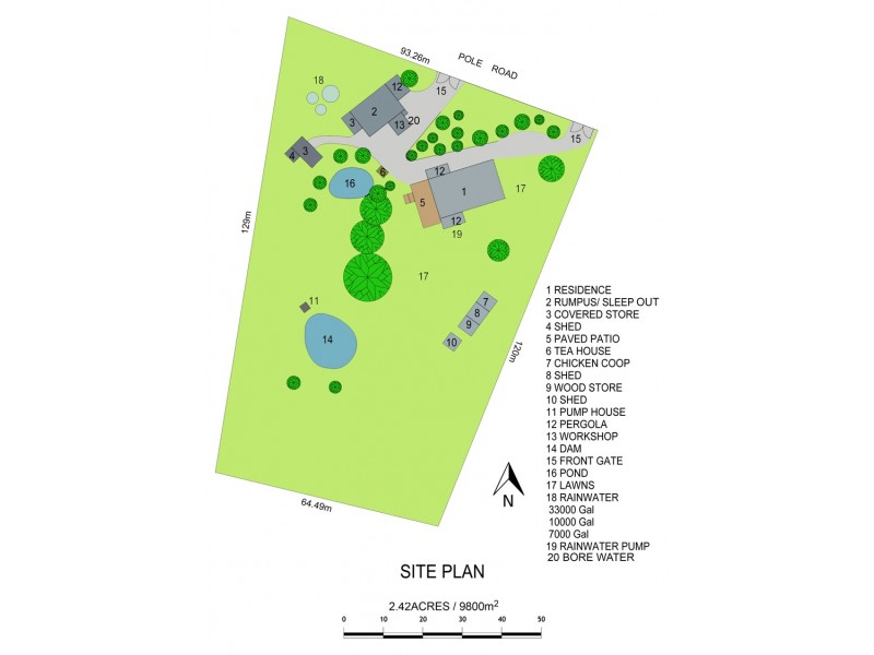 96 Pole Road, Upper Sturt SA 5156 Floorplan