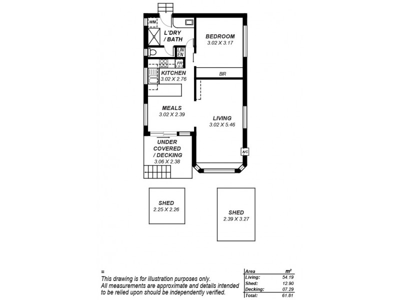 7 Munich Road, Hahndorf SA 5245 Floorplan