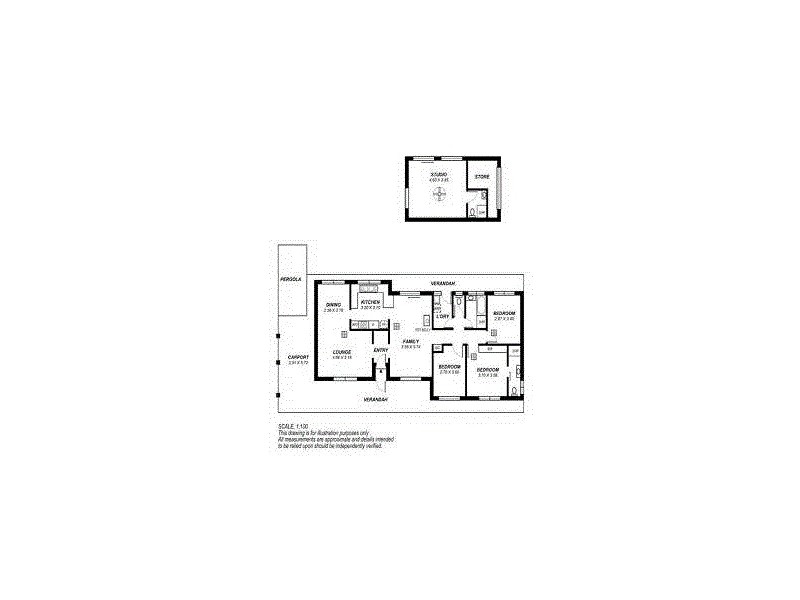 10 Bridge Street, Bridgewater SA 5155 Floorplan