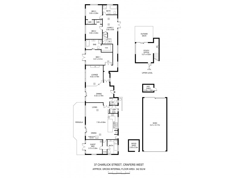 37 Charlick Road, Crafers West SA 5152 Floorplan