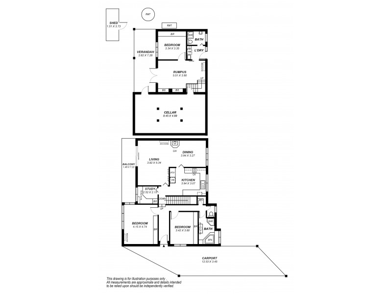 27 Heather Road, Aldgate SA 5154 Floorplan