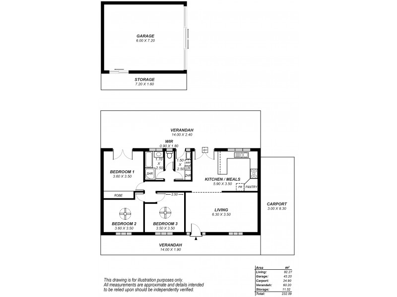 17 Dunn Street, Bridgewater SA 5155 Floorplan