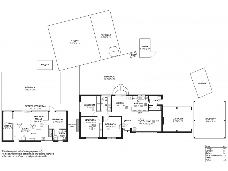 123 Strathalbyn Road, Bridgewater SA 5155 Floorplan