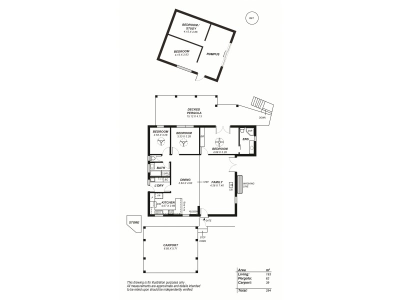 14 Ophir Avenue, Bridgewater SA 5155 Floorplan