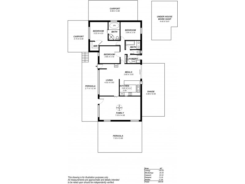 4 Railway Avenue, Bridgewater SA 5155 Floorplan