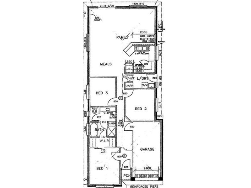 2A Herbig Court, Mount Barker SA 5251 Floorplan