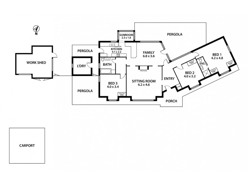 10 Glenside Road, Crafers SA 5152 Floorplan