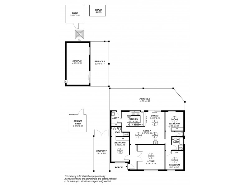 30 Avoca Avenue, Bridgewater SA 5155 Floorplan