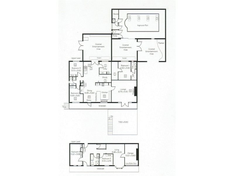26 First Avenue, Bridgewater SA 5155 Floorplan