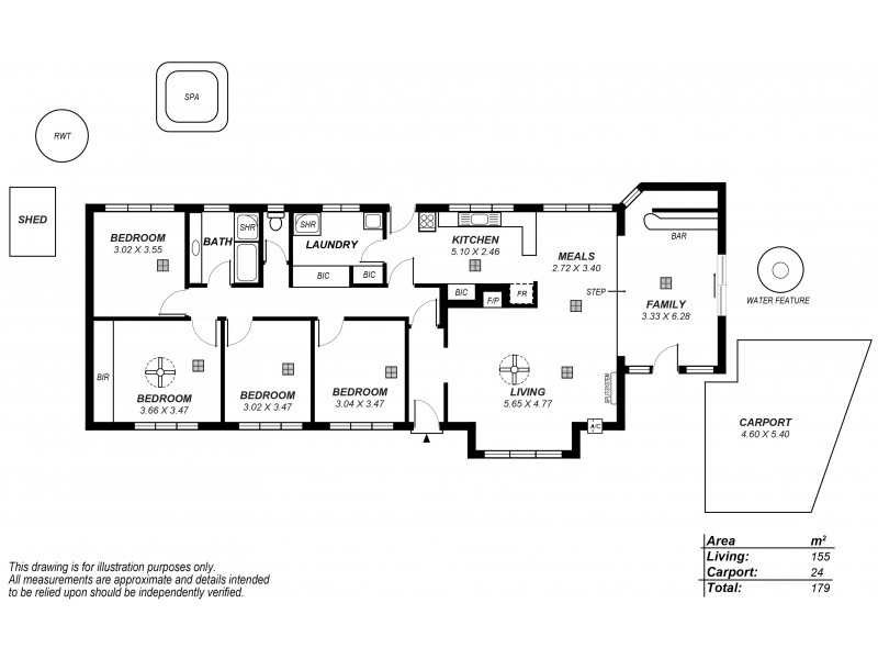 102 Emmett Road, Crafers West SA 5152 Floorplan