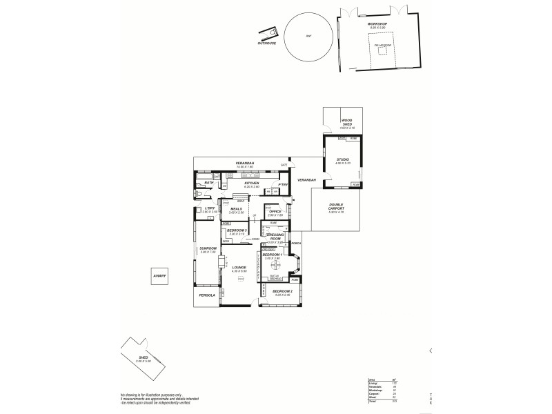 10 Valley Side Drive, Crafers SA 5152 Floorplan