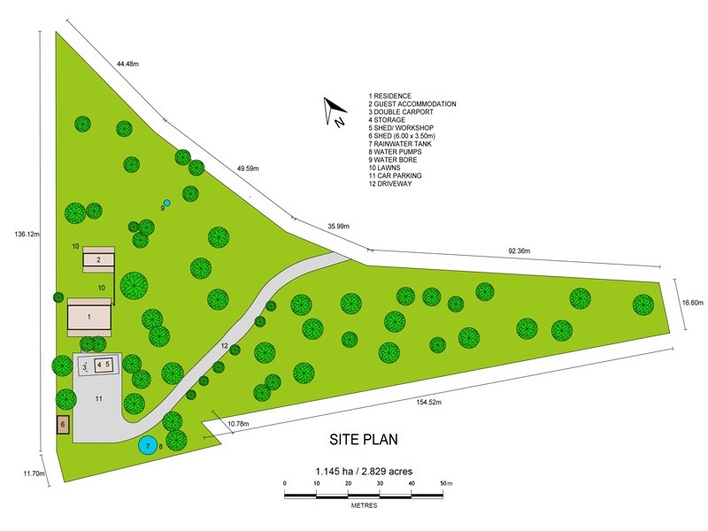 7 Crescent Drive, Norton Summit SA 5136 Floorplan