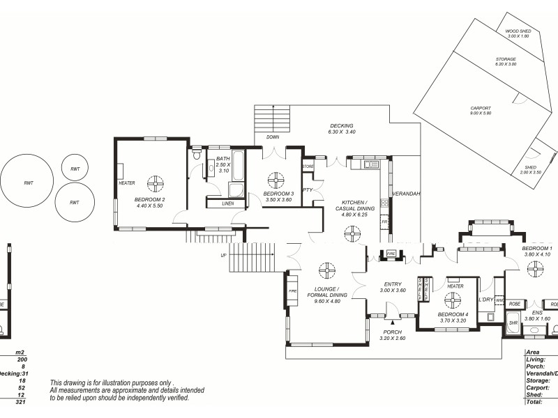 27 Ashenden Road, Aldgate SA 5154 Floorplan