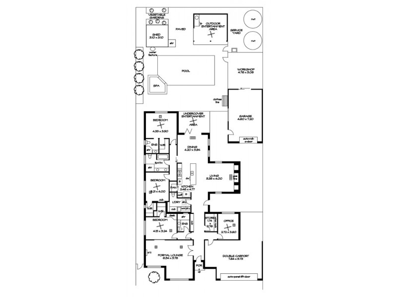 47 Kingston Avenue, Richmond SA 5033 Floorplan