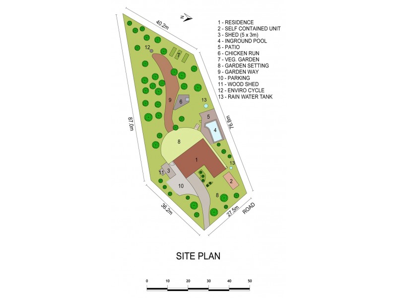 7 Atkinson Road, Crafers West SA 5152 Floorplan