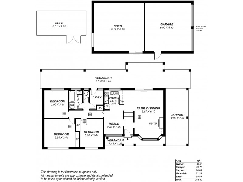 18 Ryan Avenue, Athelstone SA 5076 Floorplan