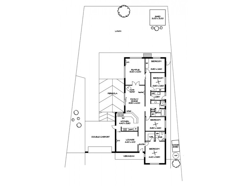 76 Rachel Circuit, Nairne SA 5252 Floorplan
