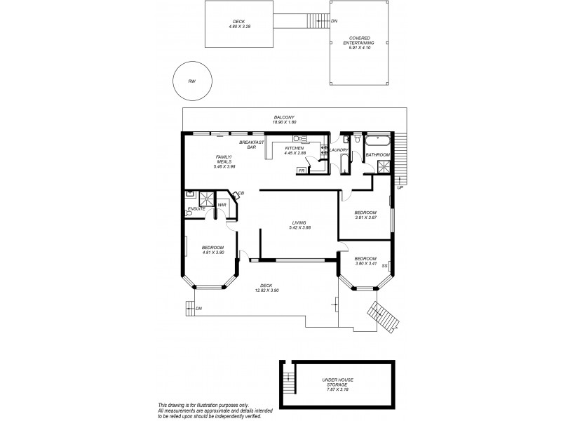 62 Wattle Tree Road, Bridgewater SA 5155 Floorplan