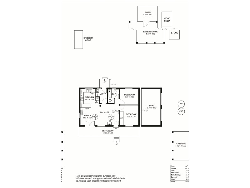 39 Wattle Tree Road, Bridgewater SA 5155 Floorplan