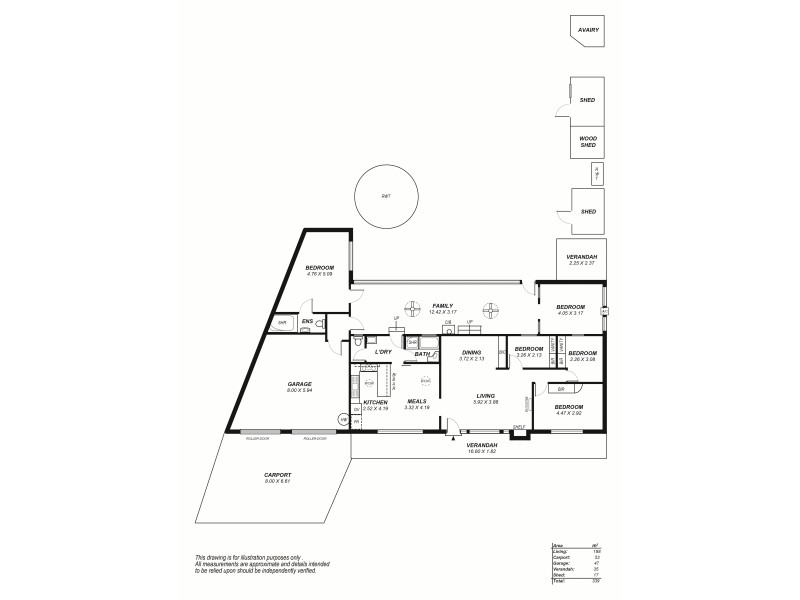33 Towers Road, Bridgewater SA 5155 Floorplan