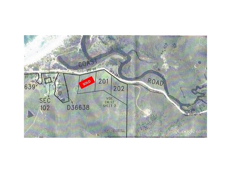 5995 North Coast Road, Middle River SA 5223 Floorplan