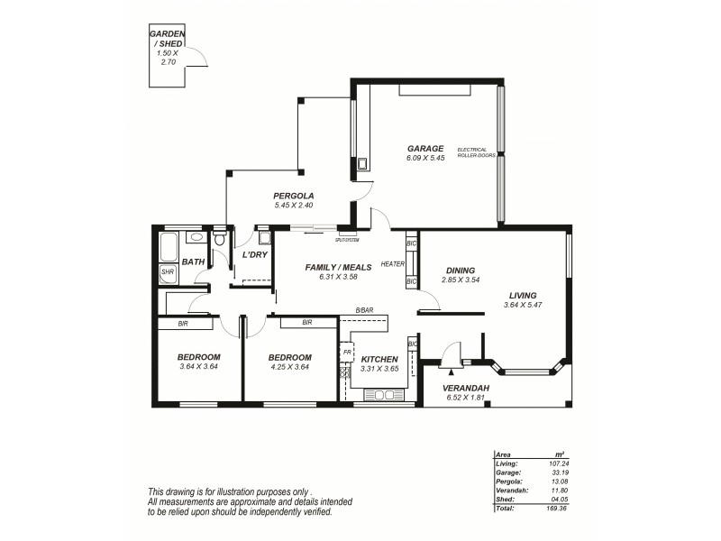 20 Todoroff Avenue, West Beach SA 5024 Floorplan
